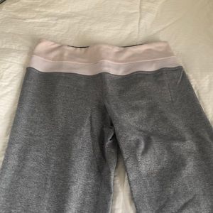 Lululemkn gray bootcut pants